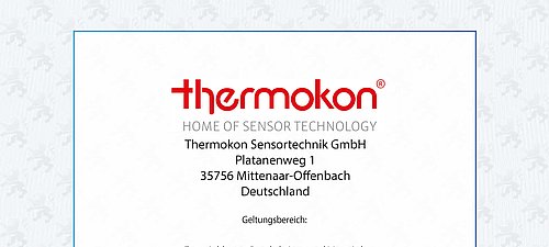 Zertifikat DIN EN ISO 9001:2015