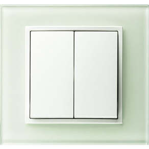 Schalter 4-Kanal Berker weiß