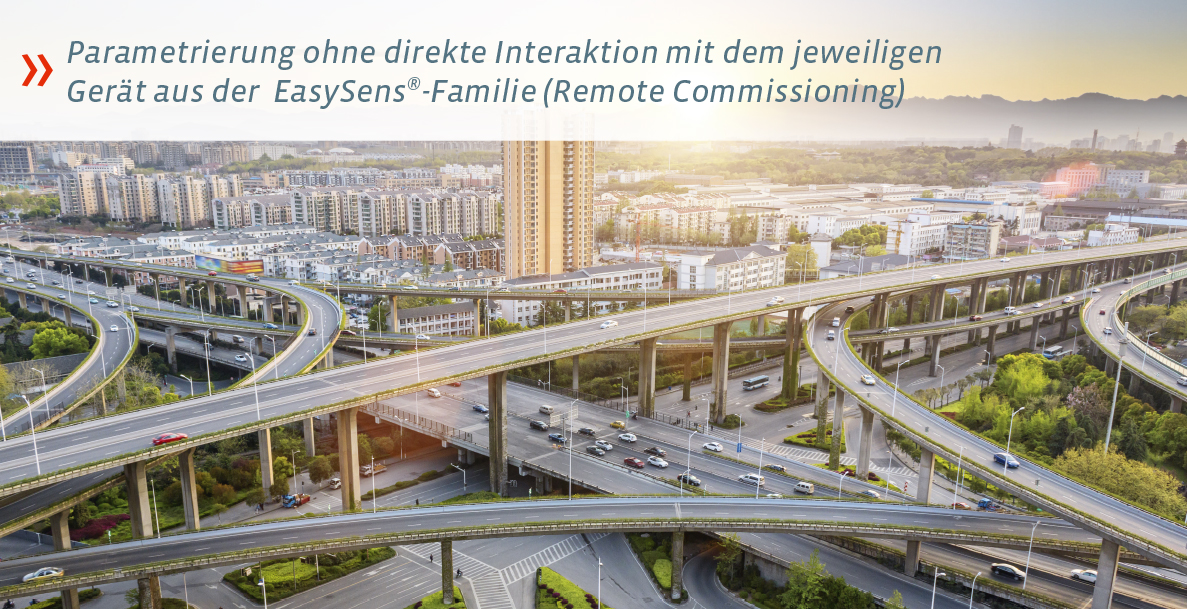 Titelbild airConfig Stadt mit Text