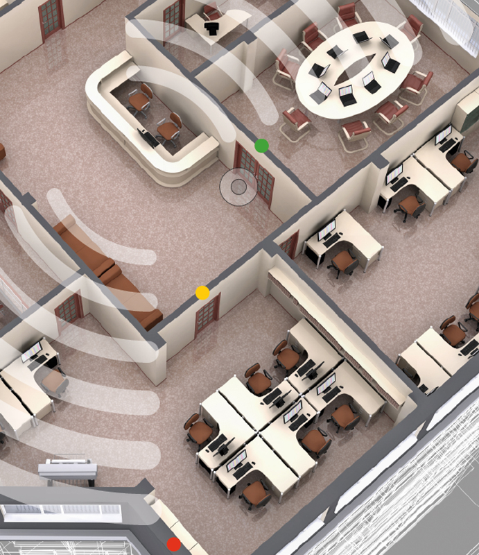 airScan Firmen Grundriss