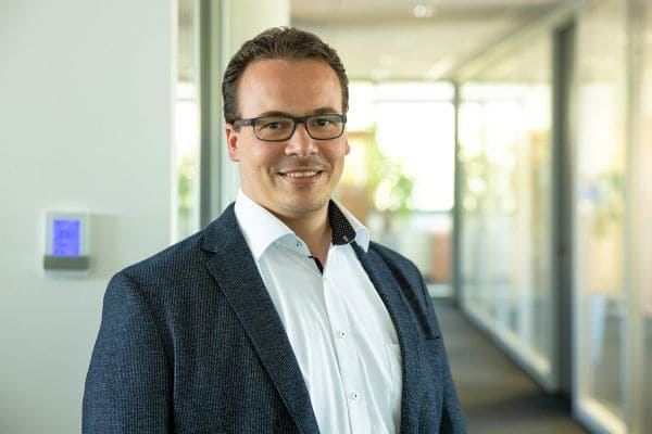 Mitarbeiter Außendienst Christopher Eder