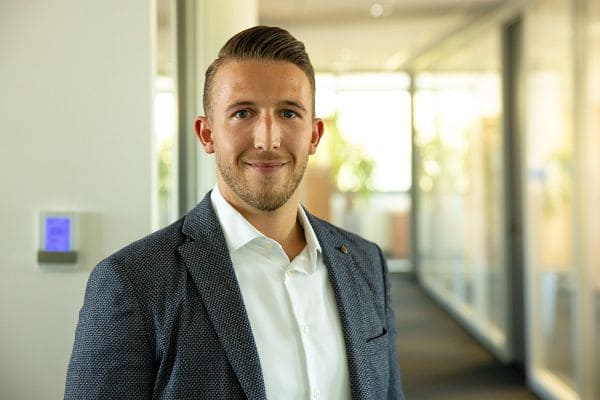 Mitarbeiter Thorben Müller