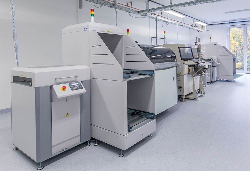 SMD Bestückungsmaschine